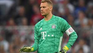 Manuel Neuer: Verlebte ruhige 45 Minuten im Kasten und musste dementsprechend kein einziges Mal wirklich eingreifen. Note: 3