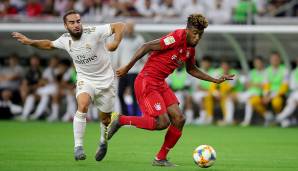 KINGSLEY COMAN: Großer Aktivposten. Sammelte mit guten Tempodribblings und Torabschlüssen Pluspunkte bei Kovac. Ist konkurrenzlos, wenn er fit ist - und hat offensichtlich große Lust auf die neue Saison.