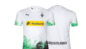 BORUSSIA MÖNCHENGLADBACH - Heimtrikot