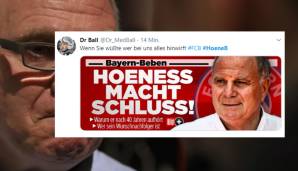 FC Bayern München, Uli Hoeneß, Bundesliga