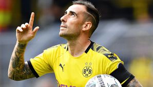 Paco Alcacer hat gegen Augsburg zwei Tore erzielt.