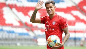 Der FC Bayern hat Philippe Coutinho offiziell vorgestellt.