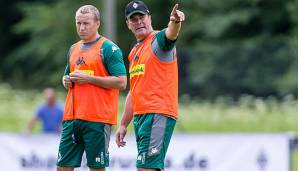 Frank Geideck ist seit 2009 Co-Trainer von Borussia Mönchengladbach.