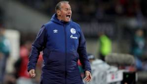 Huub Stevens sprang für den FC Schalke 04 schon oftmals in die Bresche - nun für Clemens Tönnies.