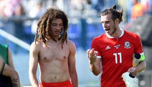 RB Leipzig - ETHAN AMPADU: Walisischer Nationalspieler ist er bereits, jetzt sollen auch auf Vereinsebene internationale Spiele zu seinem Alltag gehören. Im Sommer wagte der Innenverteidiger den Schritt von Chelsea nach Sachsen - zunächst auf Leihbasis.