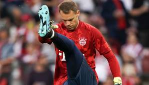 FC BAYERN - TOR: Manuel Neuer