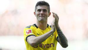 Platz 13 - Christian Pulisic: 19 Tore in 127 Spielen.