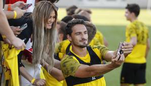 Platz 11 - Mats Hummels: 24 Tore in 284 Spielen.