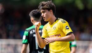 Leonardo Balerdi wechselte im Januar 2019 zum BVB.