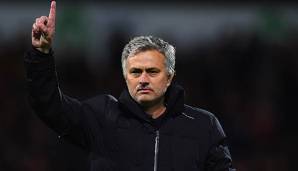 Jose Mourinho trainierte zuletzt Manchester United.