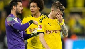 Kurzfristige Schwächung: BVB-Kapitän Marco Reus wird das Champions-League-Spiel gegen Inter Mailand verpassen.