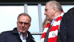 Karl-Hein Rummenigge ist nicht zufrieden mit der Leistung gegen Piräus.