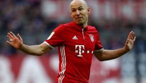 3. Platz: Arjen Robben - 53 Assists.