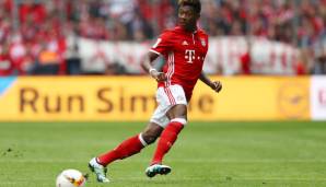 8. Platz: David Alaba - 21 Assists.