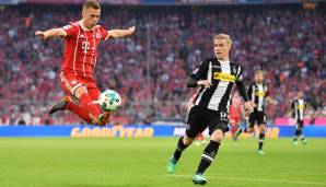 6. Platz: Joshua Kimmich - 29 Assists.