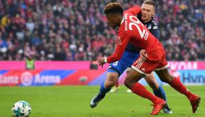 12. Platz: Kingsley Coman - 15 Assists.