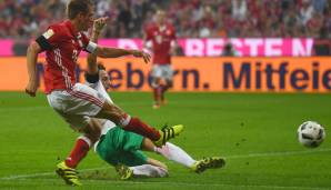 5. Platz: Philipp Lahm - 32 Assists.