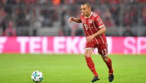 11. Platz: Rafinha - 18 Assists.