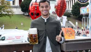 Coutinho findet die Wiesn großartig.