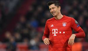 Robert Lewandowski hat schon 14 Saisontore auf dem Konto.