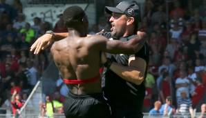 Pele Wollitz gab Streli Mamba bei Energie Cottbus eine Chance und ebnete so den Weg in die Bundesliga.