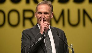 Hans-Joachim Watzke sprach bei der BVB-JHV Klartext.