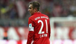 PLATZ 16 (geteilt): Philipp Lahm - 41 Assists.