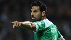 PLATZ 13: Claudio Pizarro - 44 Assists.