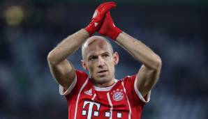 PLATZ 8: Arjen Robben - 53 Assists.