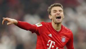 PLATZ 1: Thomas Müller - 101 Assists.