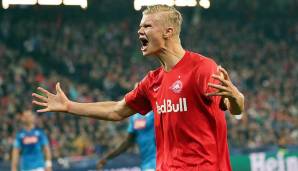 ERLING BRAUT HAALAND: Er ist der absolute Shootingstar bei RB Salzburg. 26 Tore in 18 Pflichtspielen sprechen eine deutliche Sprache. Der 19 Jahre alte und 1,94 Meter große Norweger weckt international Begehrlichkeiten.