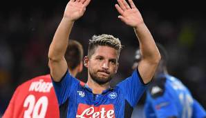 Mertens, der seit 2013 bei Napoli spielt und in 297 Partien 116 Mal traf, wäre mit 1,69 Meter Körpergröße ohnehin nicht der klassische Mittelstürmer, den der BVB angeblich sucht.