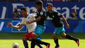 3. Platz: Roberto Firmino (TSG Hoffenheim) - 5 Scorerpunkte. 2 Tore und 3 Assists beim 5:1 gegen den HSV am 17.08.2013.