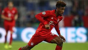 Kingsley Coman ist der Erbe von Franck Ribery beim FC Bayern.