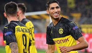 Fühlt sich pudelwohl in Dortmund: Achraf Hakimi.