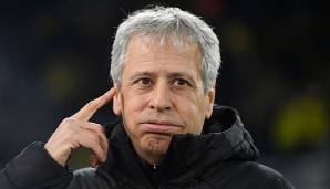 Lucien Favre steht mit dem BVB nach 14 Spieltagen bei 26 Punkten in der Bundesliga.