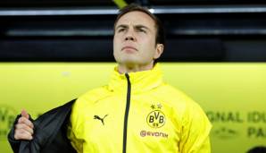 Mario Götze: Die Zeichen in Dortmund stehen auf Abschied.