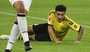 Manchester City verzichtet bei Jadon Sancho von Borussia Dortmund offenbar auf ein angebliches Matching Right.