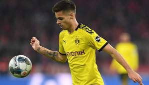 Soll angeblich das Interesse von Hertha BSC und Benfica Lissabon geweckt haben: BVB-Allrounder Julian Weigl.