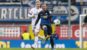 Platz 6: Marlon Ritter (SC Paderborn) - Top-Speed: 28,57 km/h.