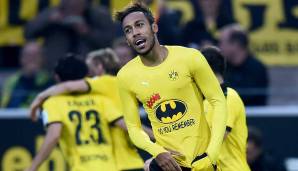 PLATZ 6: PIERRE-EMERICK AUBAMEYANG - 18 Tore in der Hinrunde der Saison 2015/16.