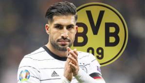 Emre Can steht offenbar vor einem Wechsel zum BVB.