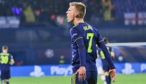 Dani Olmo wechselt von Dinamo Zagreb zu RB Leipzig.