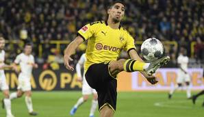 Nicht nur der BVB will ihn im Sommer offenbar verpflichten: Real Madrids Achraf Hakimi.