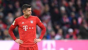 Robert Lewandowski reist nicht mit nach Doha.