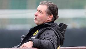 Michael Zorc sieht den vermeintlichen Zoff um die Auswechslungen von Reus und Hakimi gelassen.