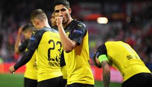 Wird den BVB im Sommer sehr wahrscheinlich wieder verlassen: Achraf Hakimi.