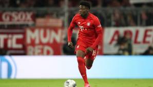 Alphonso Davies (im Juli 2018 von den Vancouver Whitecaps - Ablösesumme: 10 Millionen Euro): Nachdem er in seiner ersten Saison in München kaum bei der ersten Mannschaft zum Zug kam, ist er heute Stammspieler.