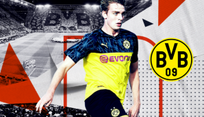 Bradley Fink wechselte im Sommer 2019 vom FC Luzern zur U17 des BVB.