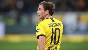 Mario Götze soll im Blickfeld von Inter und AC Mailand stehen.